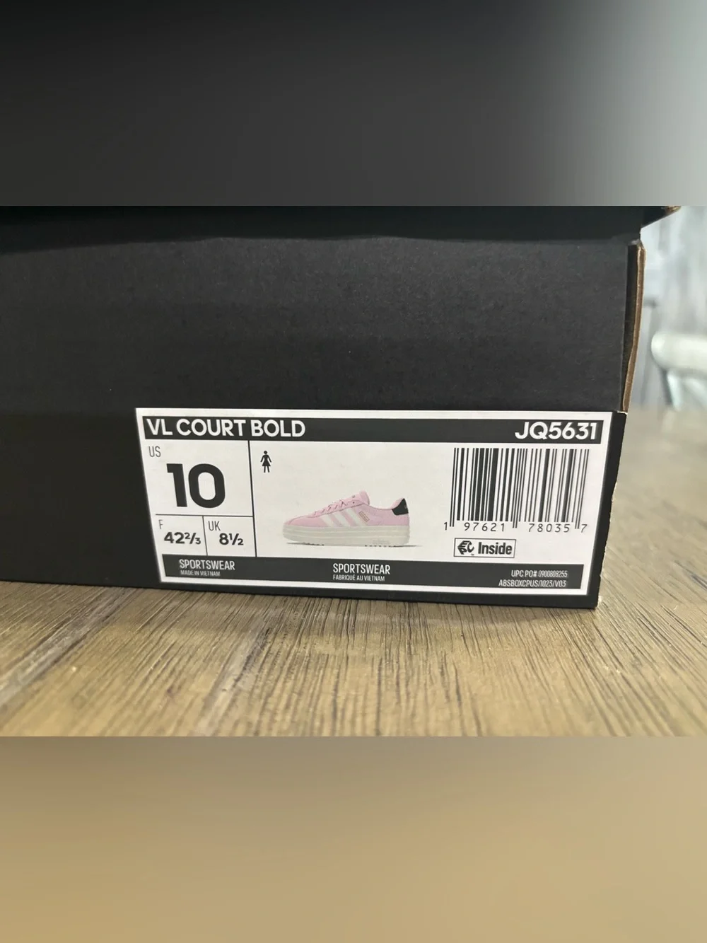 adidas soft pink